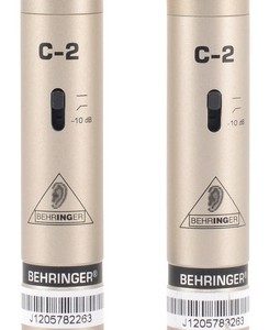 Microphone Behringer C-2 Stereoset à petite membrane