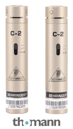 Behringer C-2 Stereoset – vue du produit