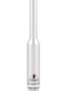 Micro de mesure Behringer ECM8000 sur fond neutre