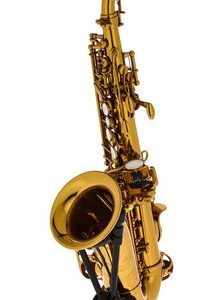 BetterSax Classic Curved Soprano Sax – saxophone soprano courbe en Sib