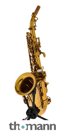 BetterSax Classic Curved Soprano Sax – vue du produit