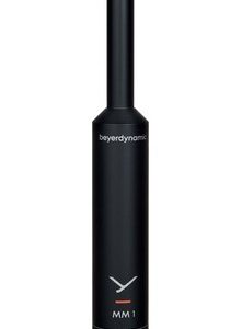 Micro de mesure beyerdynamic MM 1 (2023) sur fond neutre