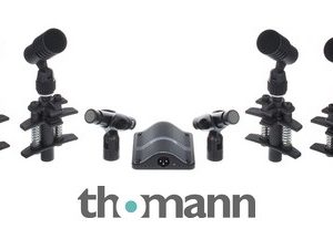 Kit de microphones pour batterie beyerdynamic TG Drum Set PRO M MKII