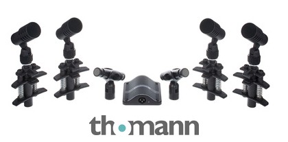Kit de microphones pour batterie beyerdynamic TG Drum Set PRO M MKII