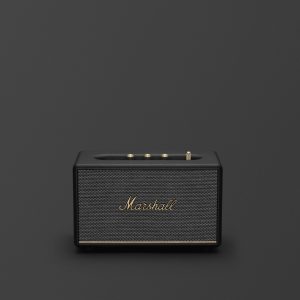 Marshall Acton III nero, diffusore Bluetooth compatto