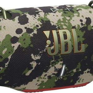JBL Xtreme 4 nera, cassa Bluetooth potente portatile IP67