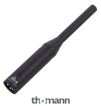 DBX DriveRack RTA-M – vue du produit