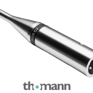 Micro de mesure Earthworks Audio M23 Gen2 sur fond neutre