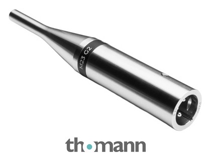 Micro de mesure Earthworks Audio M23 Gen2 sur fond neutre