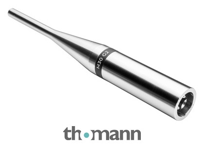 Micro de mesure Earthworks Audio M30 Gen2 sur fond neutre