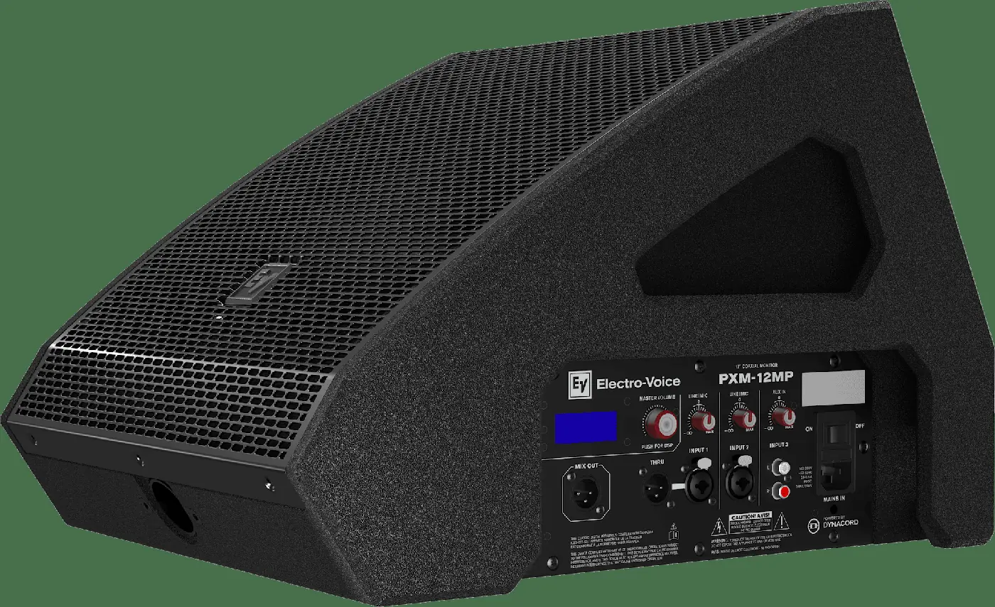 Monitor coassiale attivo Electro-Voice PXM-12MP 4 Monitor coassiale attivo Electro-Voice PXM-12MP – vista del prodotto