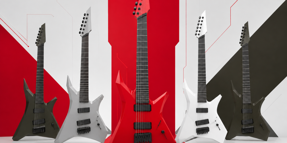 Las 10 mejores guitarras de 7 cuerdas comparadas en España