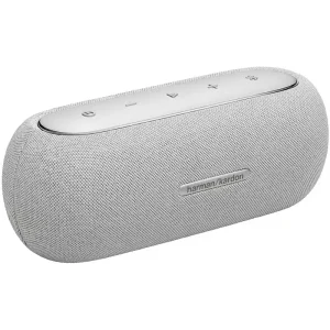 Harman Kardon Luna grigia, cassa Bluetooth in tessuto