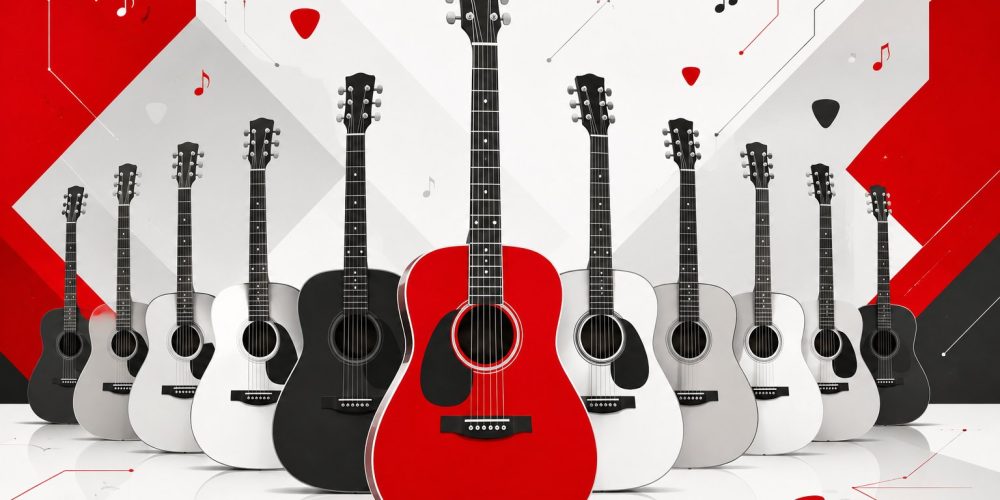 Las 10 mejores guitarras acusticas para zurdos