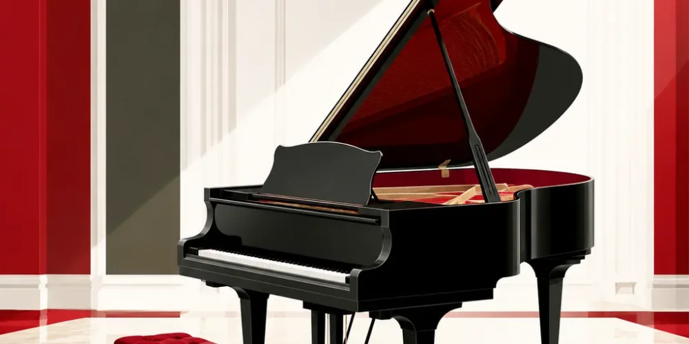 Comparativa de los 10 mejores pianos de cola acusticos