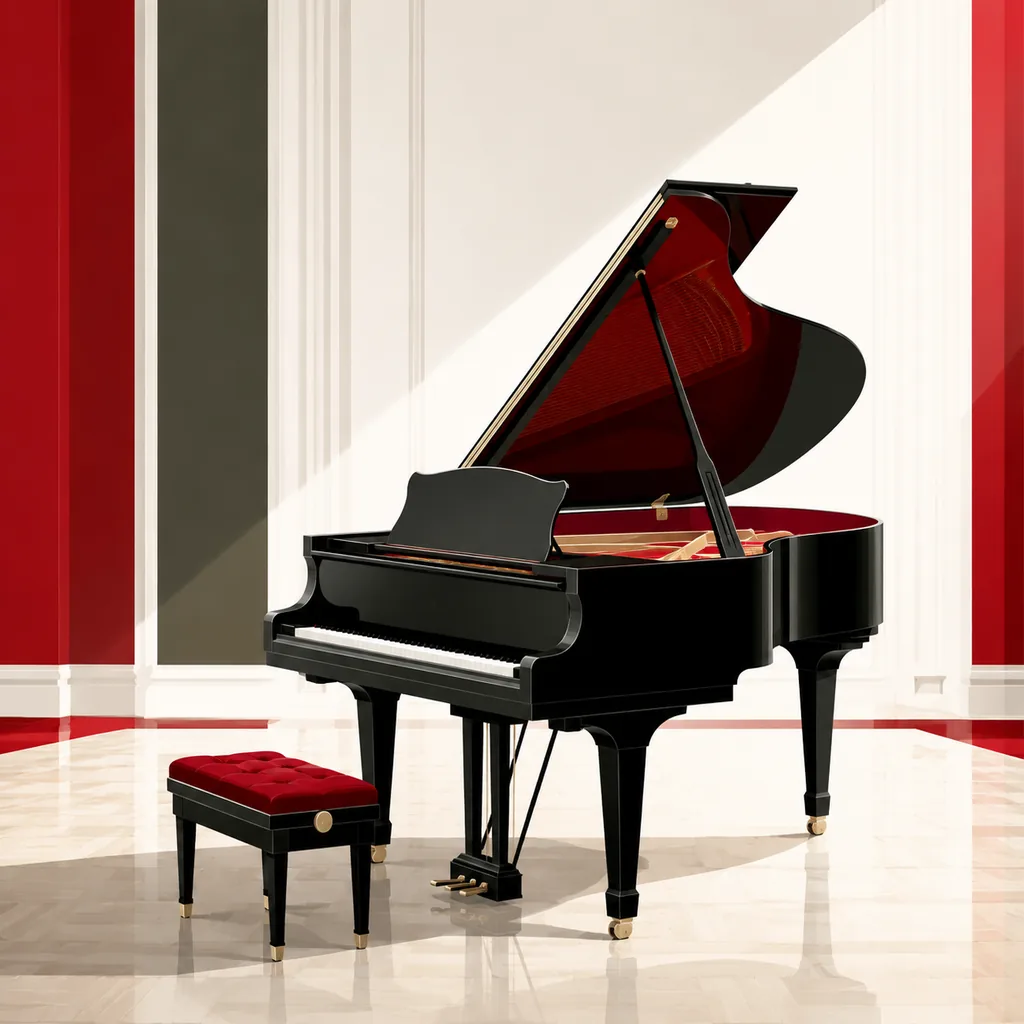 Comparativa de los 10 mejores pianos de cola acusticos