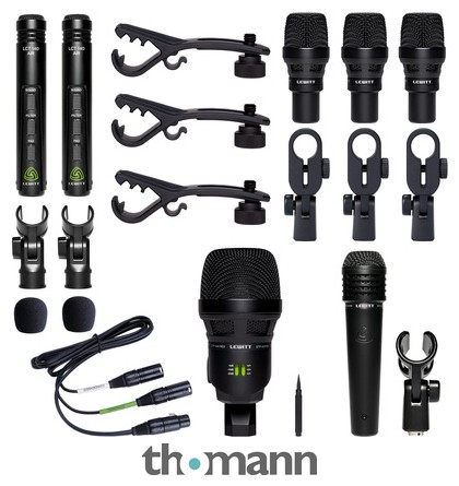 Kit de microphones pour batterie Lewitt Beatkit Pro