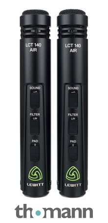 Lewitt LCT 140 Air Matched Pair – vue du produit