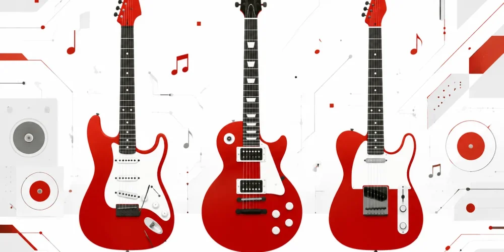 Comparativa de las 10 mejores guitarras electricas