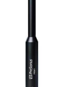 Micro de mesure PreSonus PRM1 sur fond neutre
