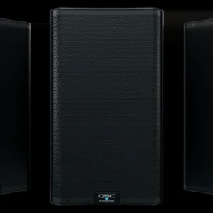 Diffusore attivo QSC K 12.2 utilizzabile come monitor