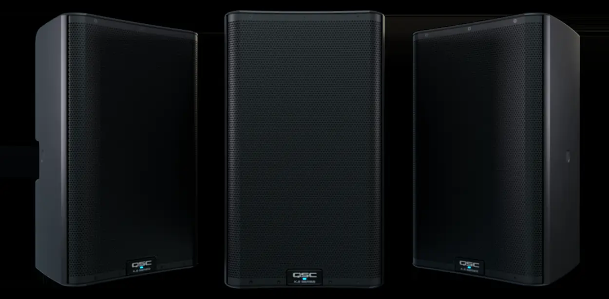 Diffusore attivo QSC K 12.2 utilizzabile come monitor 5 Diffusore attivo QSC K 12.2 utilizzabile come monitor – vista del prodotto