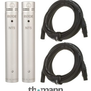 Microphone Rode NT5-MP Bundle à petite membrane