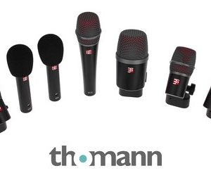 Kit de microphones pour batterie sE Electronics V Pack Arena