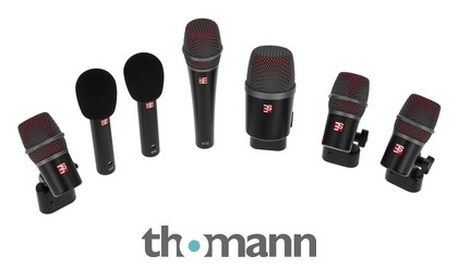 Kit de microphones pour batterie sE Electronics V Pack Arena