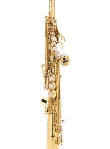 Selmer Paris SE-S2L (SA80 II) Soprano Sax Gold – saxophone soprano droit en Sib
