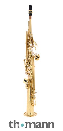 Selmer Paris SE-S2L (SA80 II) Soprano Sax Gold – vue du produit