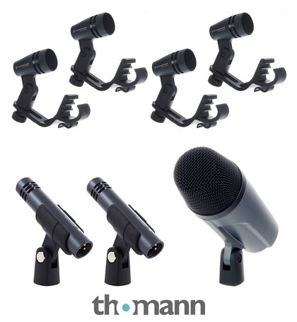 Kit de microphones pour batterie Sennheiser 600 Drum Set