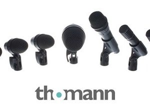 Kit de microphones pour batterie Shure PGA Drumkit 7