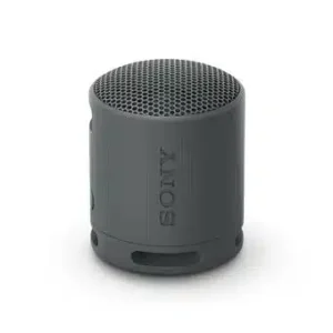 Sony SRS-XB100 nera, cassa Bluetooth tascabile con cinghia integrata