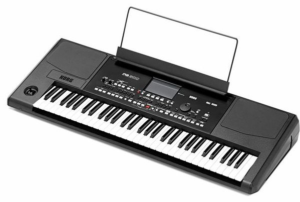 Korg PA-300 – vista del producto