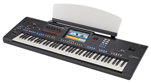 Yamaha Genos 2 – vista del producto