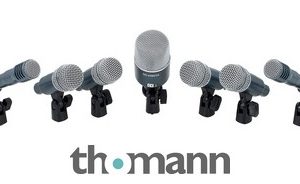 Kit de microphones pour batterie the t.bone DC 4000