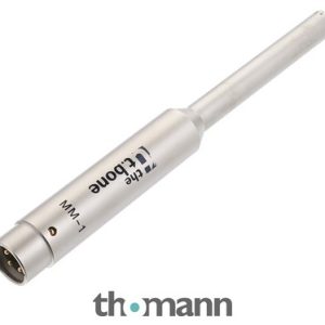 Micro de mesure the t.bone MM-1 sur fond neutre