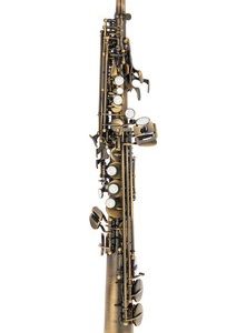 Thomann Antique Soprano Sax – saxophone soprano droit en Sib