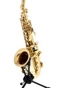 Thomann TCS-350 Curved Soprano Sax – saxophone soprano courbe en Sib