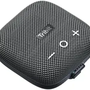 Tribit StormBox Micro 2 nera, mini cassa Bluetooth outdoor con cinghia