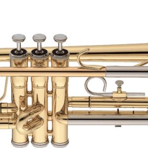 Trompette d'étude Jupiter JTR500Q Sib vernie