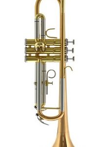 Trompette de débutant Jupiter JTR700RQ au pavillon gold brass