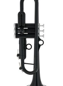 Trompette de débutant pBone music hyTech en polymère noir