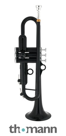 pBone music hyTech Bb-Trumpet black