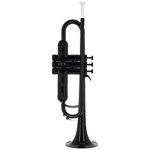 Trompette de débutant Startone PTR-20 Sib en plastique ABS noir