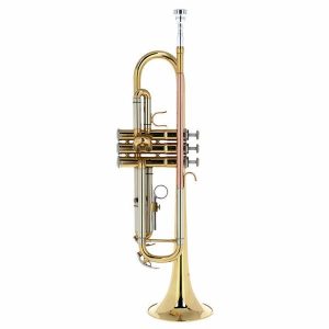 Trompette de débutant Startone STR 25 en laiton verni