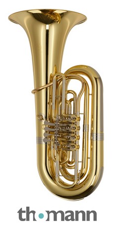 B&S 798 International Bb-Tuba – vue du produit