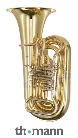 Cerveny CBB 684-4G Bohemia Bb-Tuba 9 Cerveny CBB 684-4G Bohemia Bb-Tuba – vue du produit
