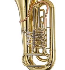 Thomann "Little Bear" Bb-Tuba, tuba présenté dans le comparatif Feria Musica